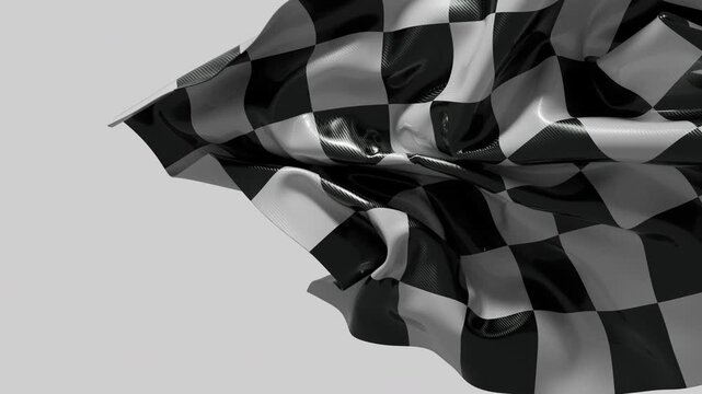 This graphic represents victory success and competition in motorsport events.