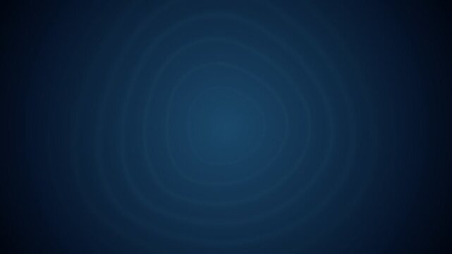 Abstract dark blue background with subtle circular ripple light patterns