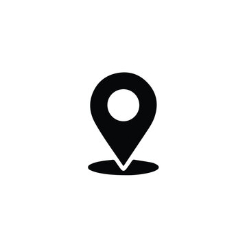 map pointer icon vector illustration