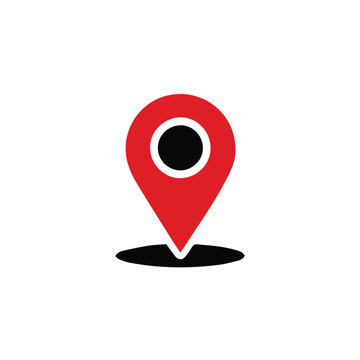 map pointer icon vector illustration