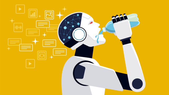 The impact of AI on water consumption and environment
