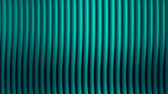 A vibrant vertical abstract pattern with deep blue and emerald green stripes