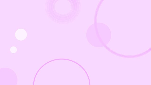 Dreamy Pale Purple Abstract Background with Concentric Circles