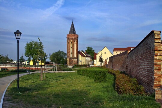 Neust&auml;dtischer M&uuml;hlentorturm in Brandenburg a.d. Havel