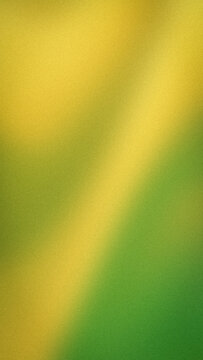 Abstract yellow green gradient vertical grainy background wallpaper with soft blur texture and grunge style design