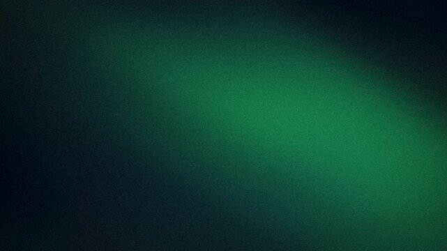 Green and black grainy abstract background with blur and gradient effects suitable for tech wallpaper in 4K resolution