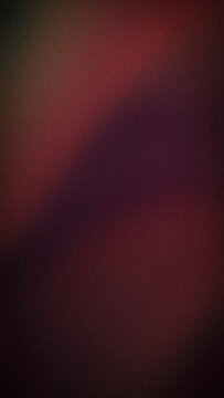 Abstract grainy blurred red purple and dark green gradient background vertical wallpaper backdrop template tech banner g