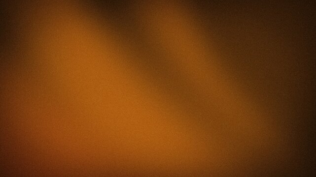 Orange brown dark grainy texture background 4K abstract blur grunge wallpaper technology banner template backdrop