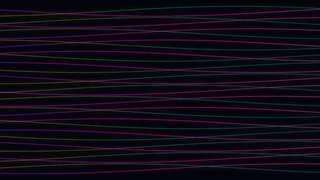 A digital visual representation of static noise and corrupted signal