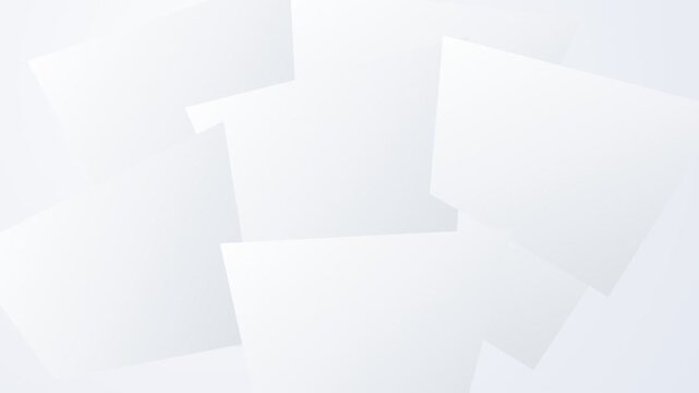 Abstract background featuring overlapping white geometric paper shapes