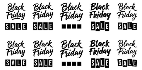 Fototapeta premium Simple black and white shovel icons with handle and blade in line and solid style on transparent background