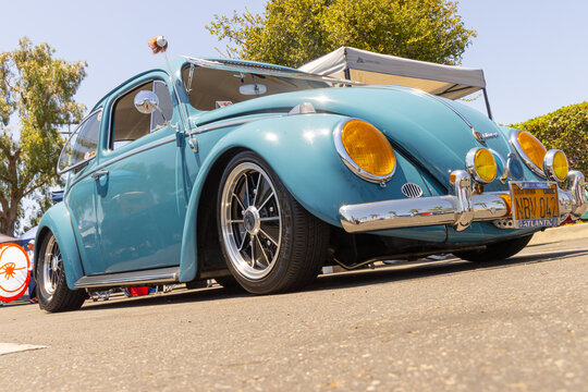  Vintage Volkswagen Beetle 23rd Annual Cruise For the Cause Otay Ranch Town Center Chula Vista California August 3 2025 