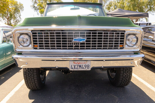  Lifted 1971 Chevrolet C10 at 23rd Annual Cruise For the Cause Otay Ranch Town Center Chula Vista California August 3 2025 