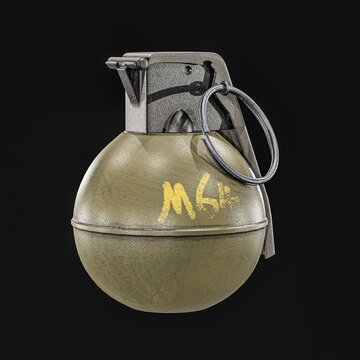 Hand Grenade Collection
