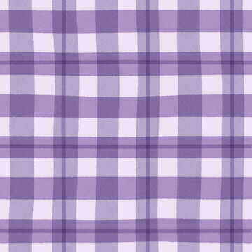 Soft purple gingham grid lines on light background pattern