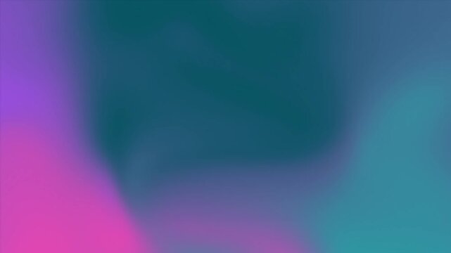 Teal Orchid Fusion Gradient Motion Background