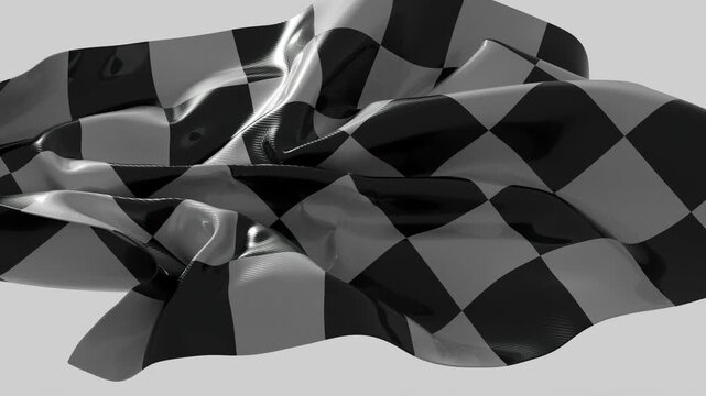 Wavy textile surface forms an engaging and dynamic abstract background