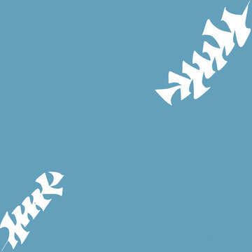 abstract blue background
