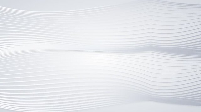 Abstract background featuring soft flowing white and grey gradient lines