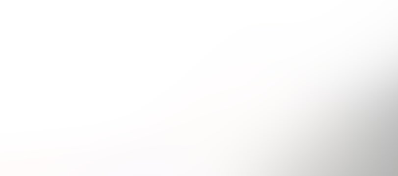Abstract white background featuring smooth gradient light transitions with soft grey tones for professional graphic design and commercial website projects