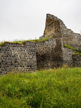 outer fortification tower of Lori Berd fortress