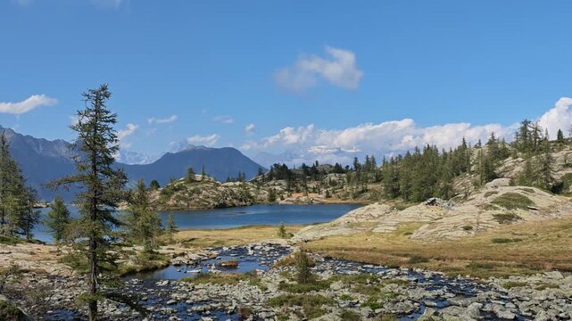 Aosta Valley - Champorcher Italy 