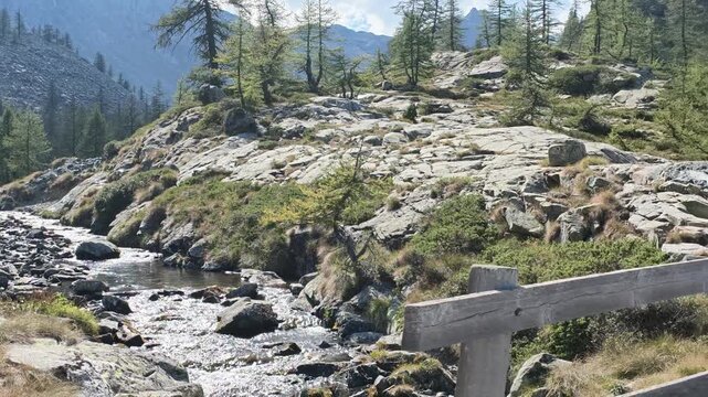 Aosta Valley - Champorcher Italy 