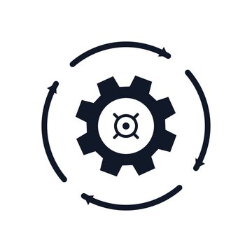 Gear Target Automation Process Cycle Technology