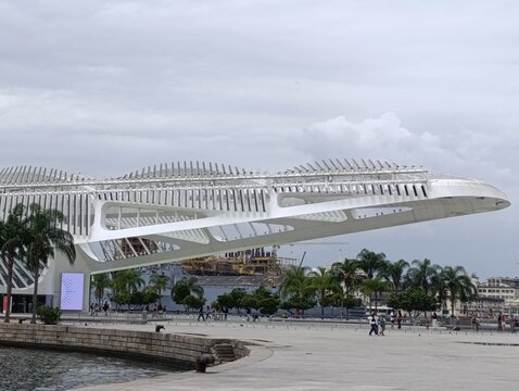 Museu do Amanh&atilde; - Rio de Janeiro - Brasil