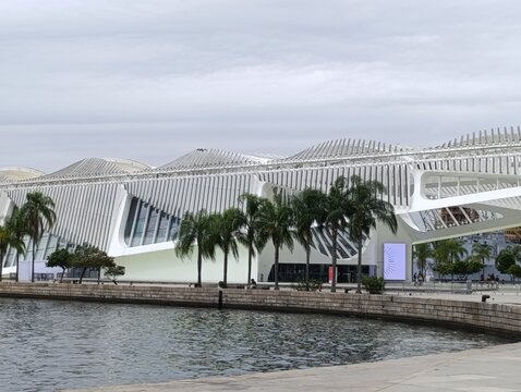Museu do Amanh&atilde; - Rio de Janeiro - Brasil