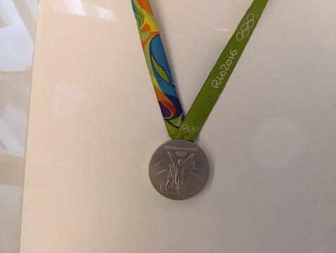 Medalhas Ol&iacute;mpicas.