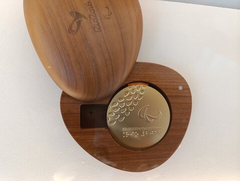 Medalhas Ol&iacute;mpicas.