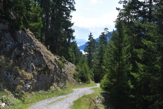 Ein Wanderweg in S&uuml;dtirol 