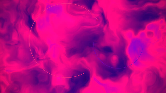 Cyber Digital Network Sci-Fi Wallpaper