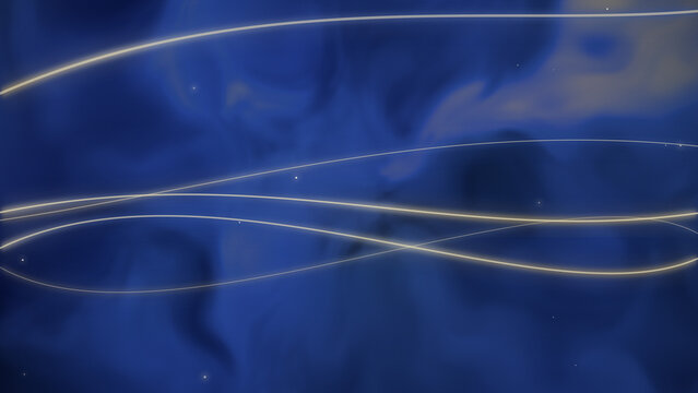 Cyber Digital Network Sci-Fi Wallpaper