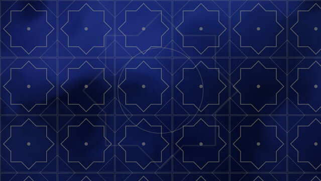 Cyber Digital Network Sci-Fi Wallpaper