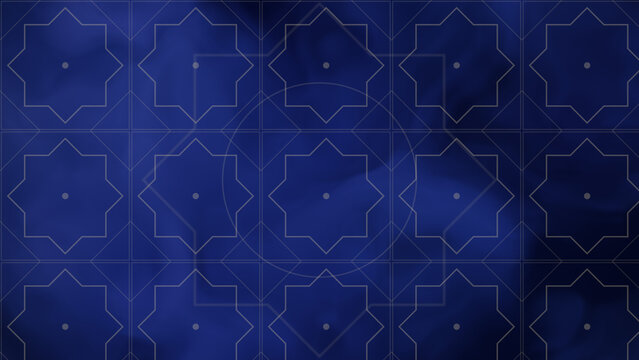 Cyber Digital Network Sci-Fi Wallpaper