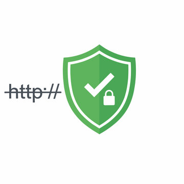 Safeguarding Digital Connections Illustrative Icon Symbolizing Enhanced Online Security, Data Privacy, and Secure Web Browsing Protection