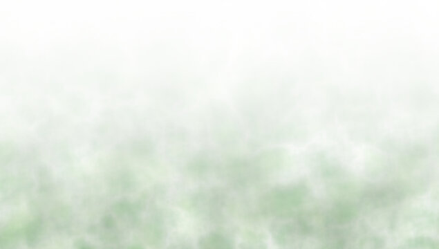 Greenish dust particles float and swirl creating a textured effect on transparent background texture grain smudge speck cloud mist fog haze atmospheric