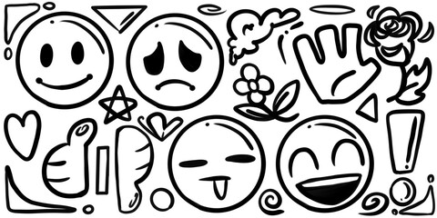 Fototapeta premium carnival masks vector
