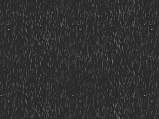 Dense fine diagonal rain streaks seamless texture pattern