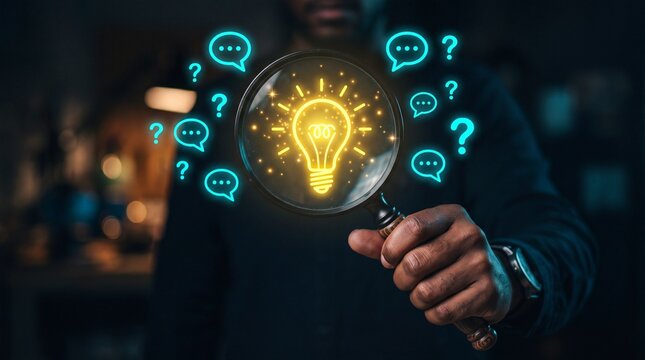 Discovering Innovative Ideas and Solutions Through Magnified Insight, Brainstorming, and Questioning Concepts