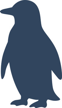 pinguin silhouette animal
