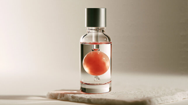 Salmon DNA PDRN Facial Serum Glass Dropper Bottle