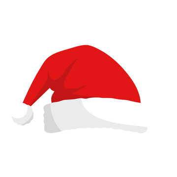 santa claus hat  clipart illustration