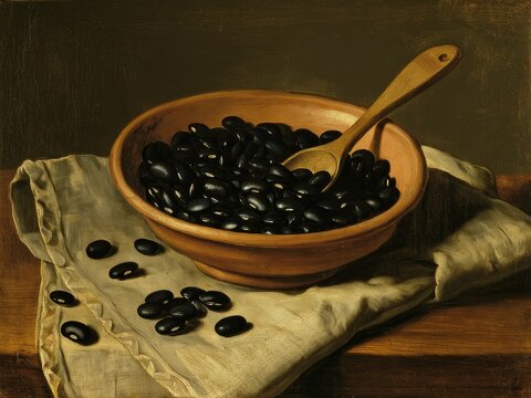 black soybean
