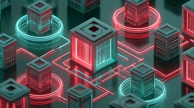 Visualization of a zero trust network in a data center
