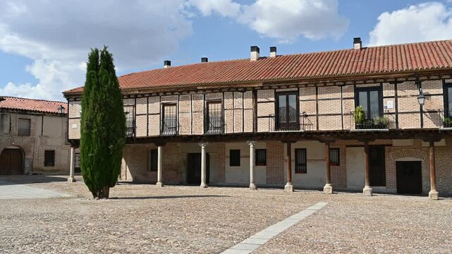 Plaza De la Villa en Ar&eacute;valo, &Aacute;vila