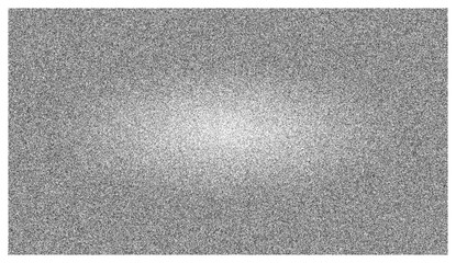 Fototapeta premium Abstract Monochrome Grainy Noise Gradient Background with Soft Light Glow