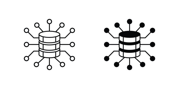 Detailed schematic illustrations depicting two distinct types of electronic components likely resistors with varying pin configurations and internal structures
